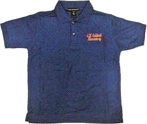 Uniform Shirt Blue 